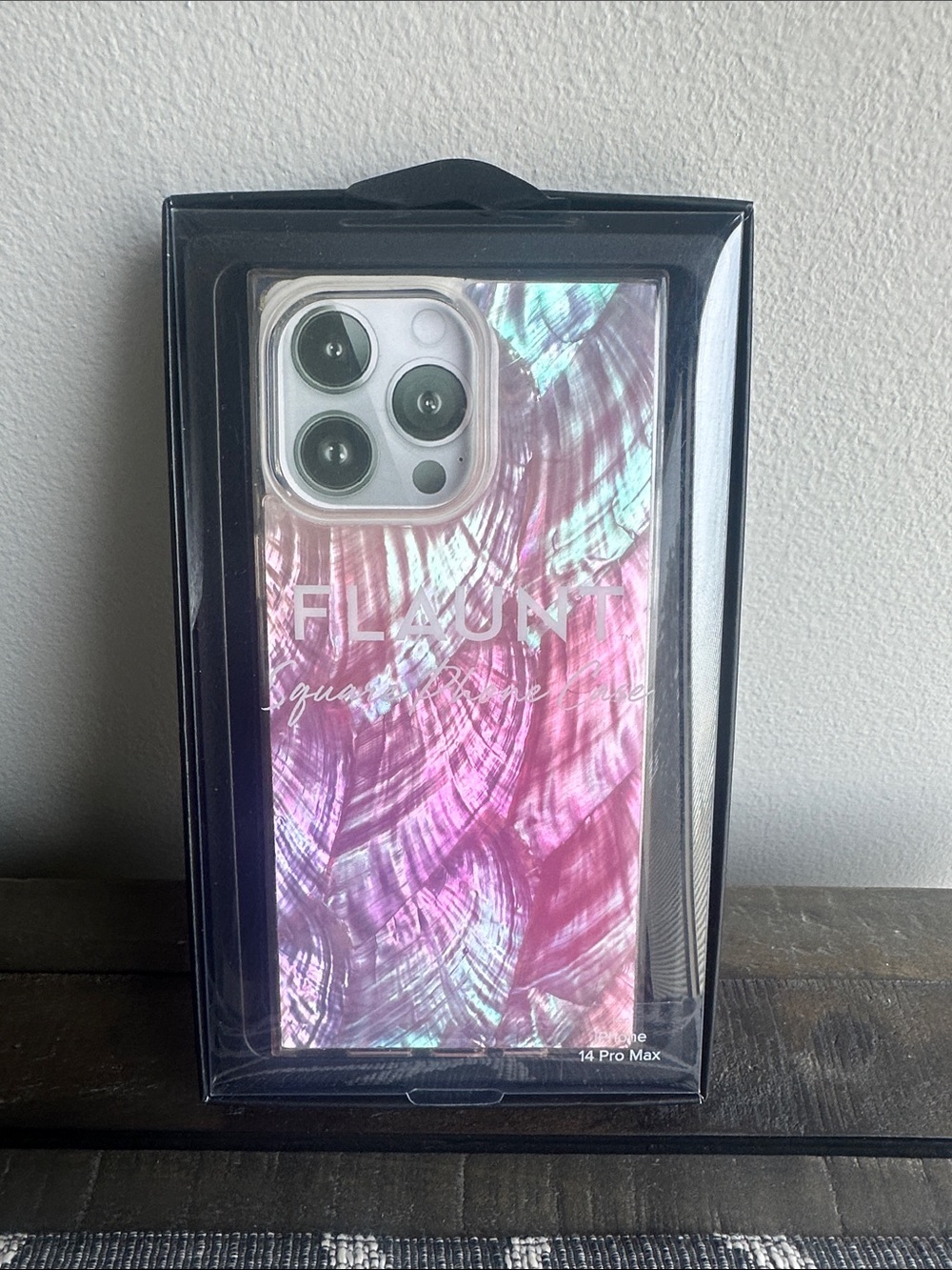 Flaunt Iridescent Pink Phone Case for iPhone 14&15Pro Max